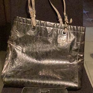 Michael Kors handbag and wallet